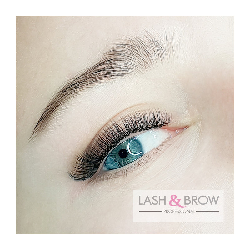 Natural look eyelash extenions - The Lash & Brow Co