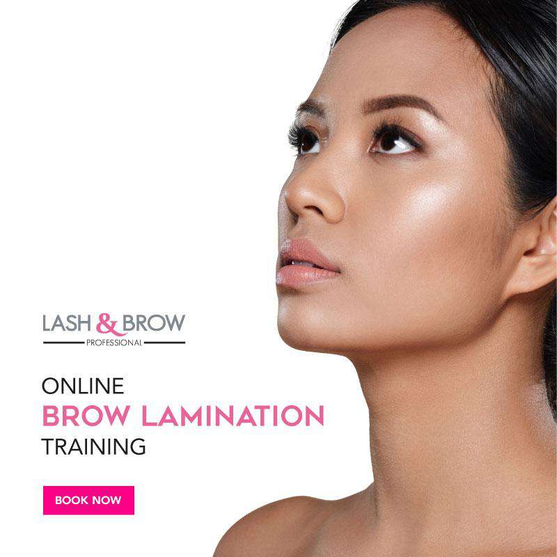 Online Perfect Brow Lamination Training Course