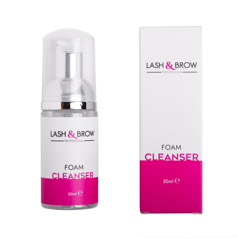Lash and Brow Foam Cleanser