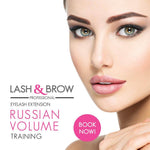 Russian Volume Eyelash Training Course